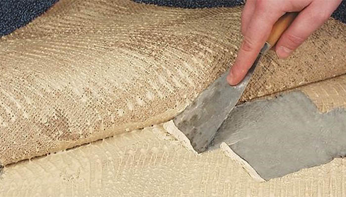 روش های پاک کردن چسب موکت از روی سرامیک